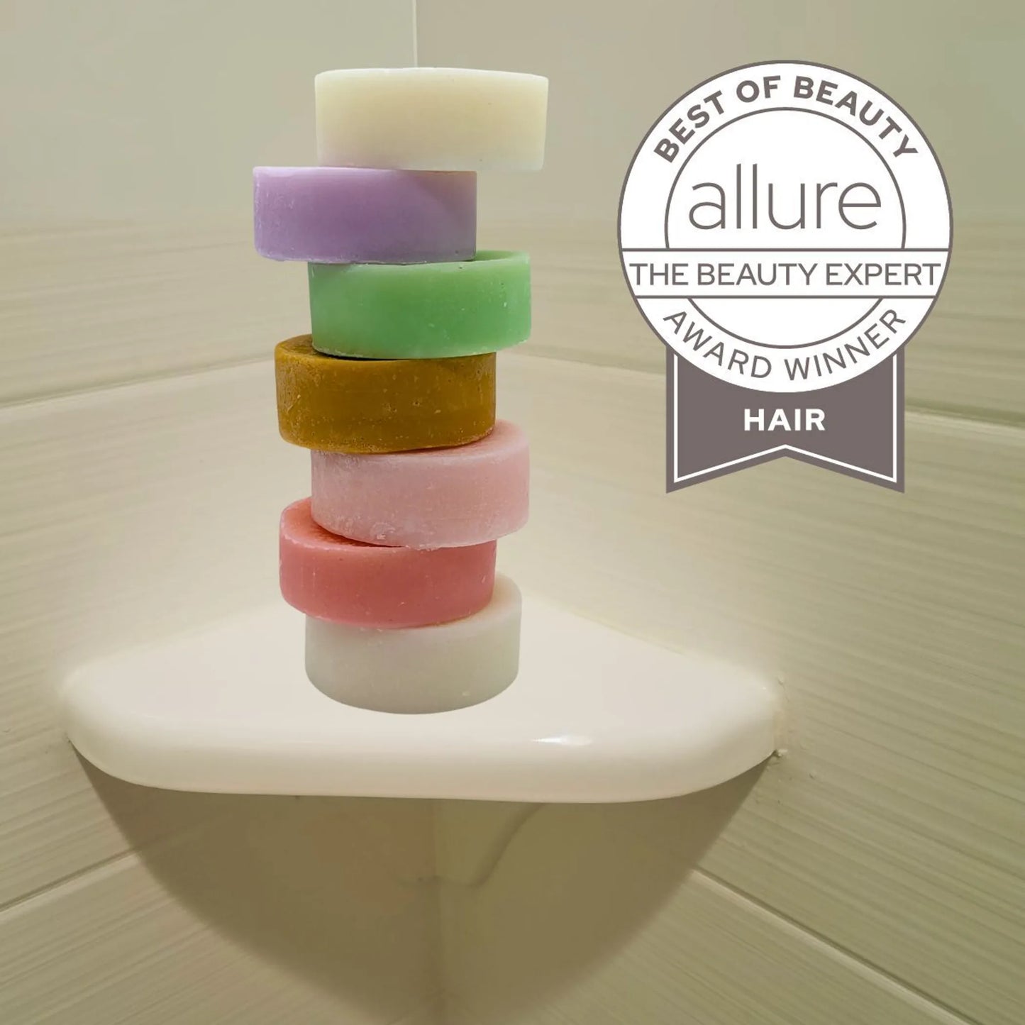 Zero Waste Conditioner Bar by Tangie- Rose Geranium