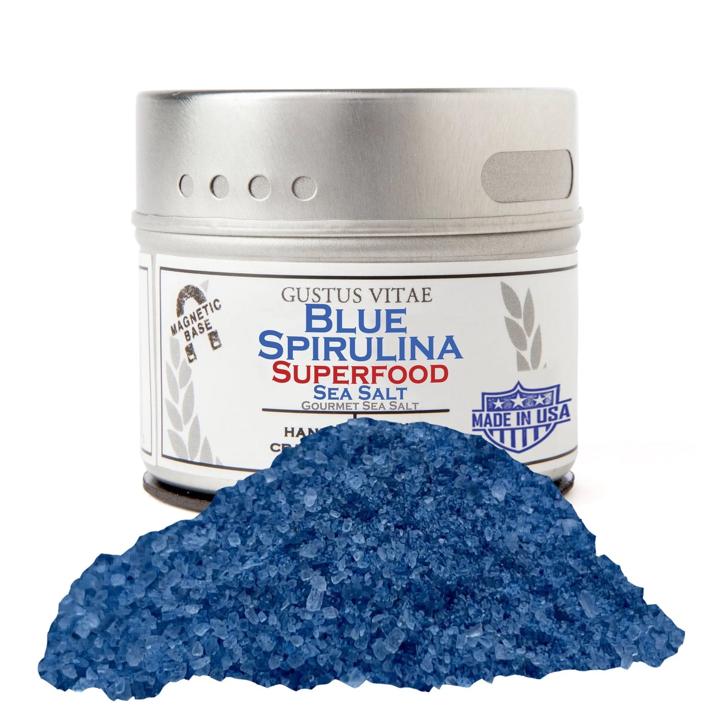 Blue Spirulina Superfood Sea Salt