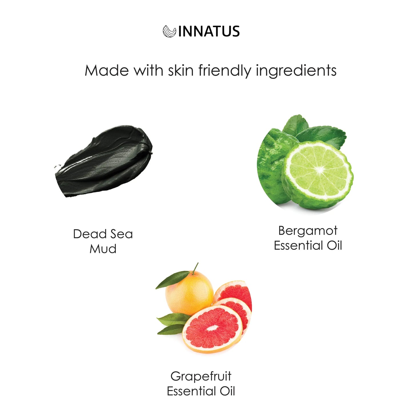 Dead Sea Mud Mask with Grapefruit Oil | Detoxifying Face & Body Treatment