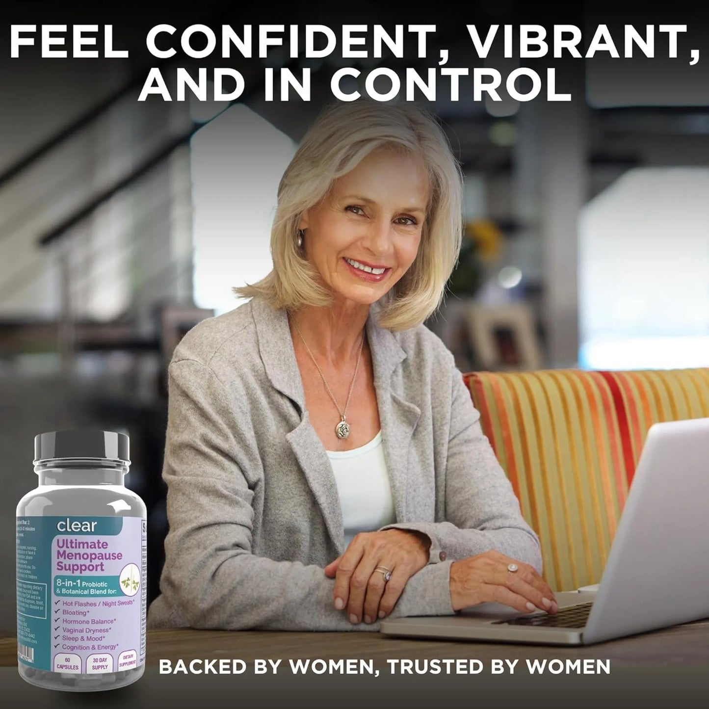 Ultimate Menopause Support | Hot Flashes, Night Sweats & Hormone Balance
