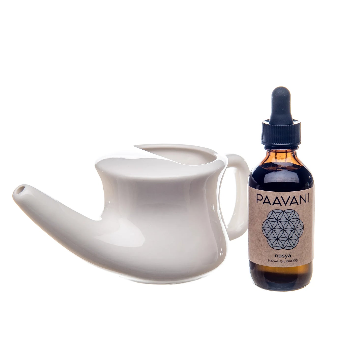 The Neti Pot Plus Nasya Oil