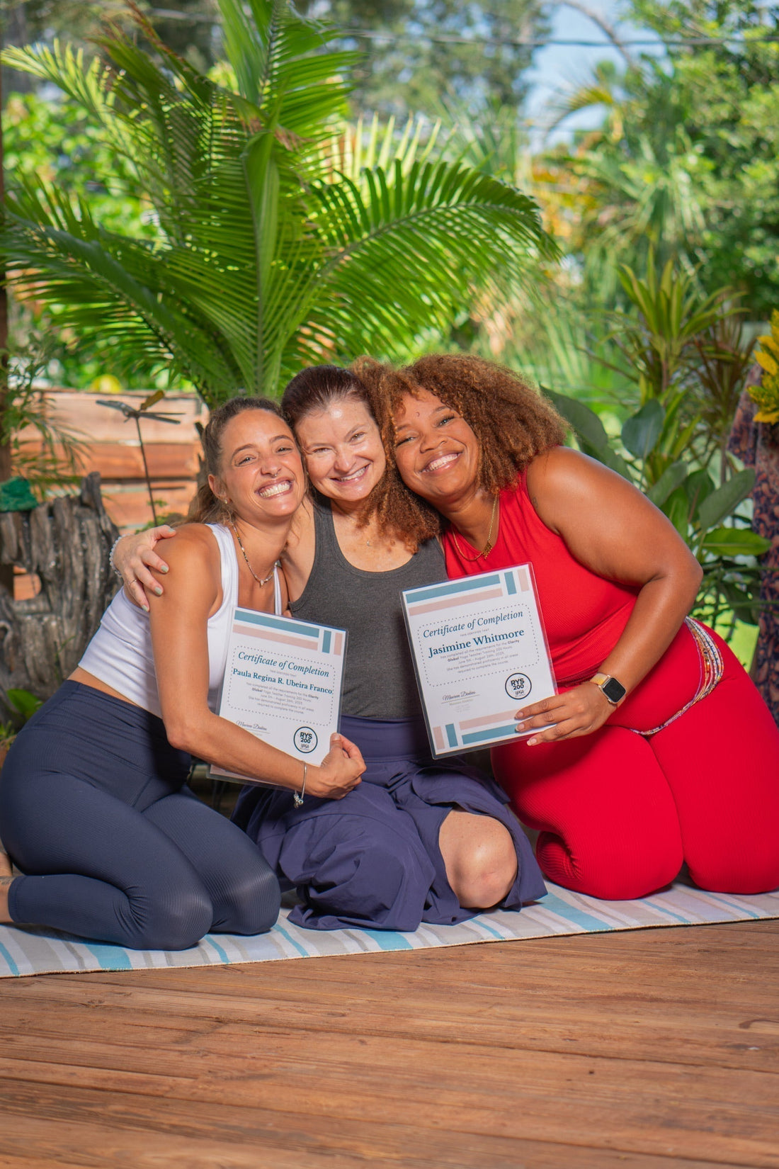 Yoga Teacher Trainings with Maureen Dinkins