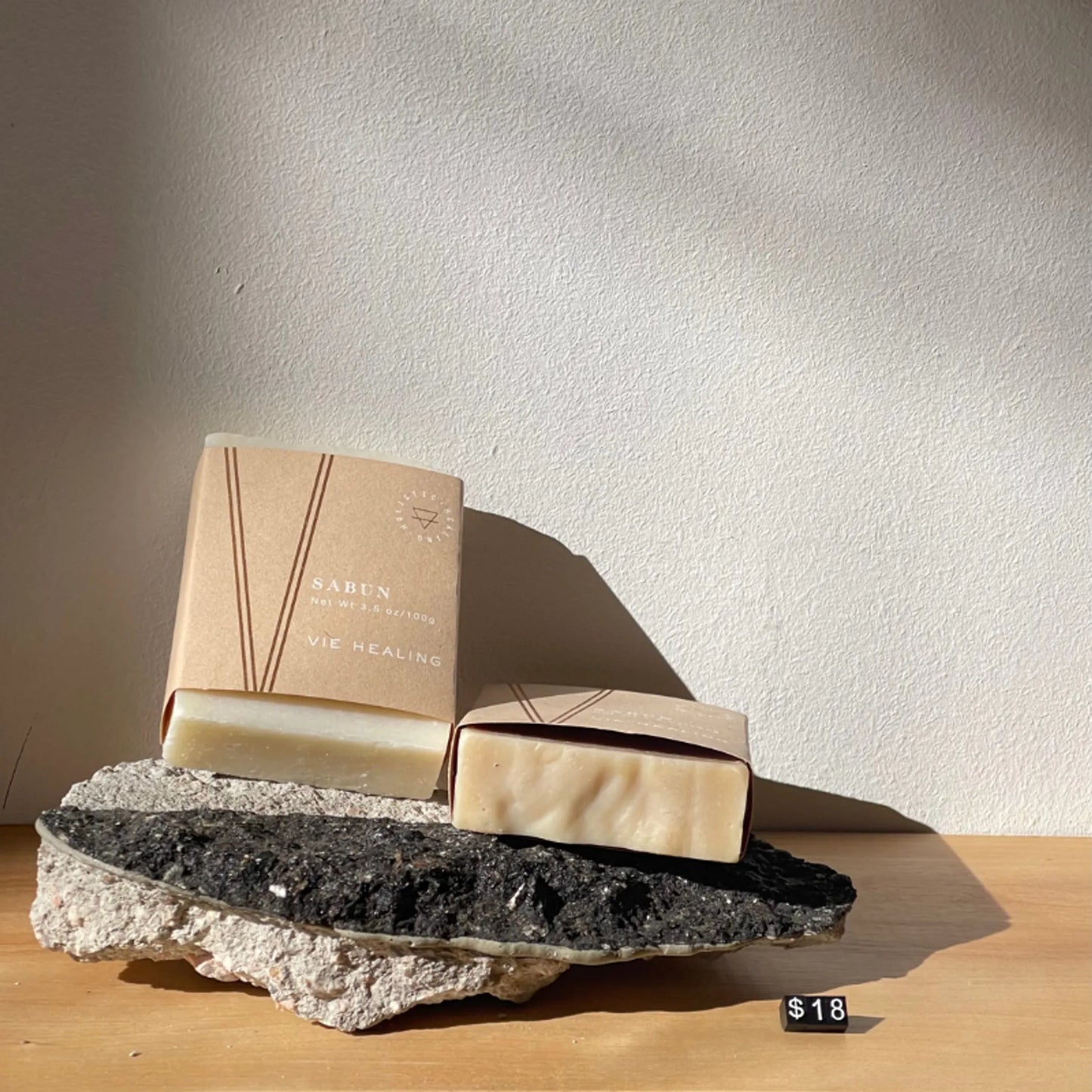 SABUN Turkish Clay Soap | Handmade Natural Olive Oil Soap