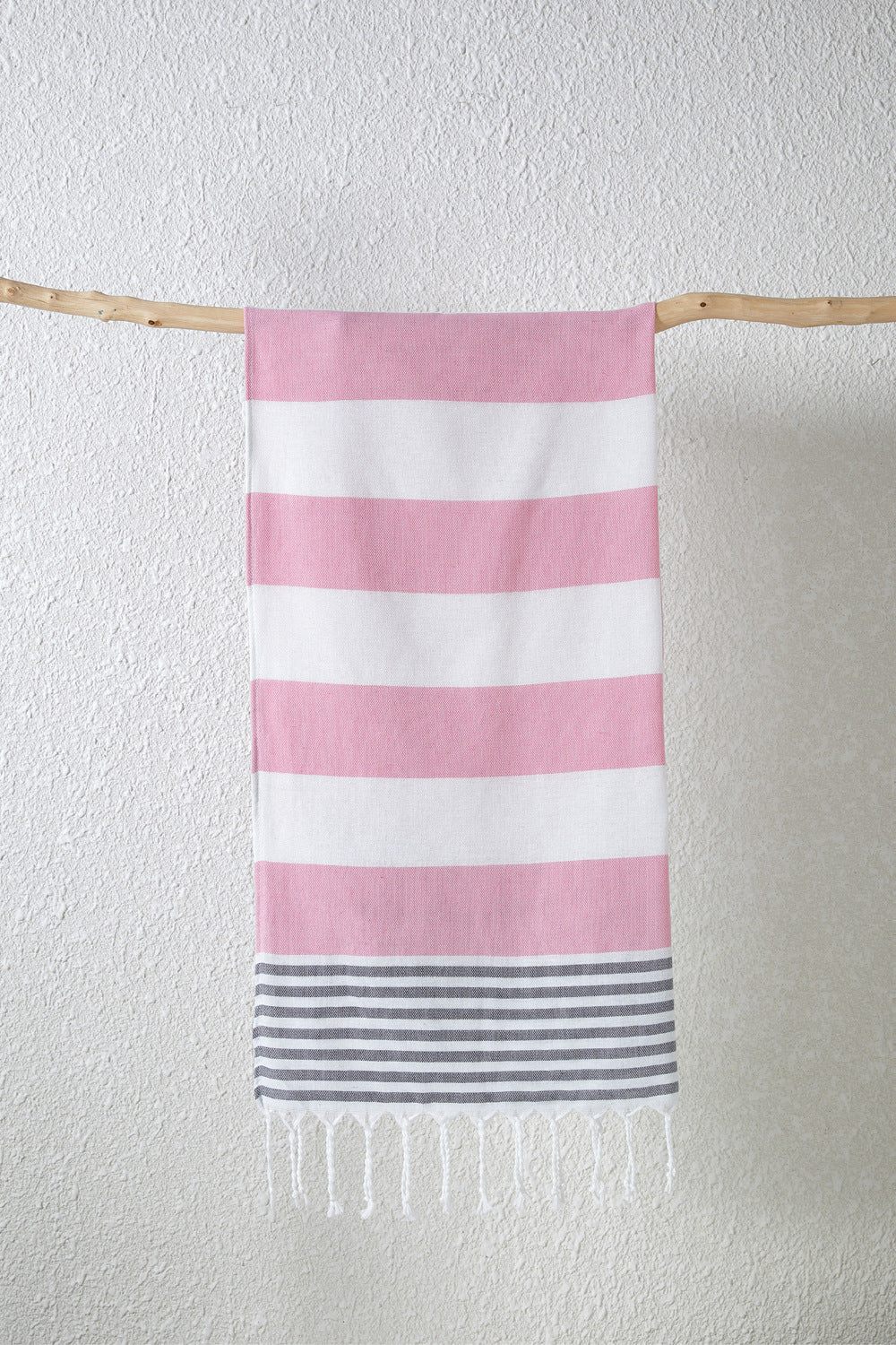 Turkish Beach Towel Cotton And Linen Stripes Quick-drying Shawl