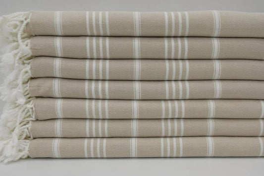 100% Natural Turkish Cotton Hand & Gym Towel (20"x36") | Ultra-Absorbent for Hot Yoga & Travel