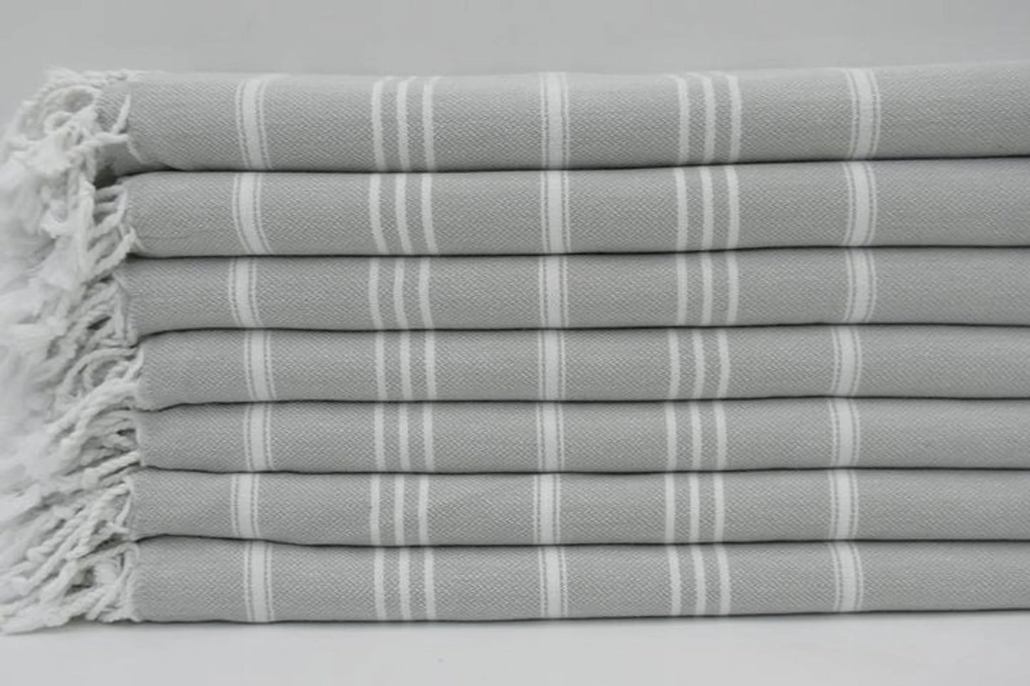 100% Natural Turkish Cotton Hand & Gym Towel (20"x36") | Ultra-Absorbent for Hot Yoga & Travel