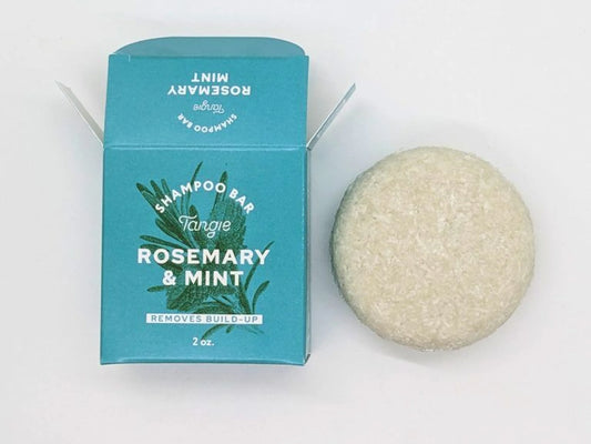 Zero Waste Shampoo Bar by Tangie- Rosemary Mint