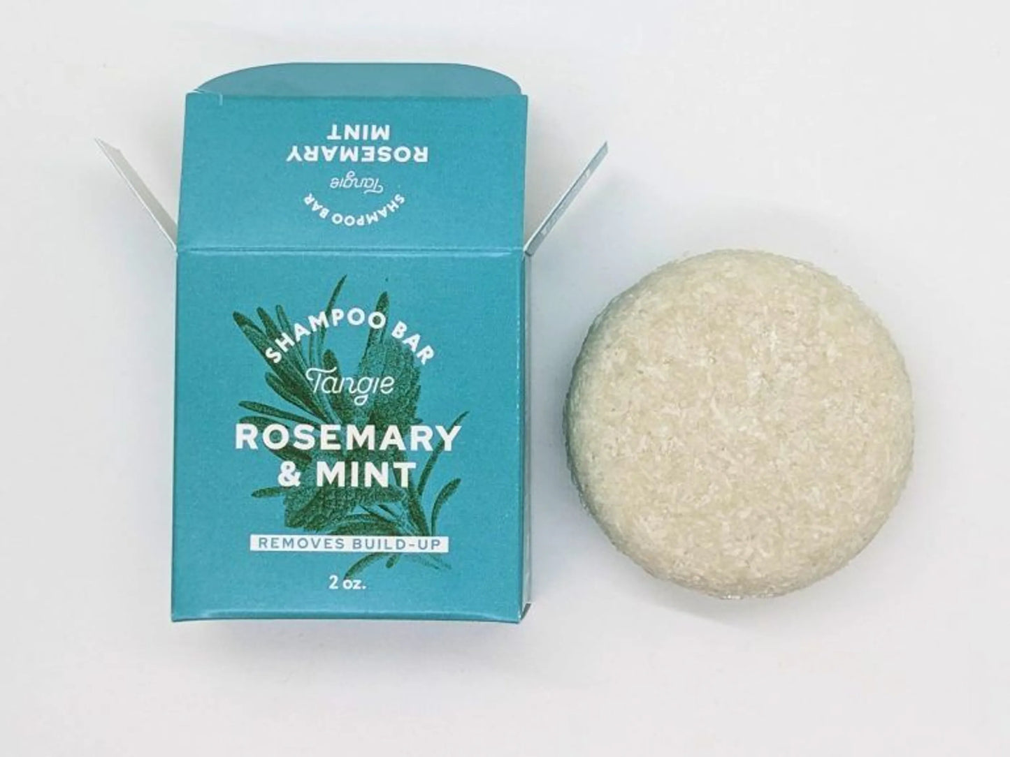 Zero Waste Rosemary Mint Shampoo Bar - Vegan & Eco-Friendly by Tangie