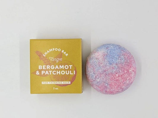Zero Waste Shampoo Bar - Bergamot & Patchouli | Vegan & Eco-Friendly