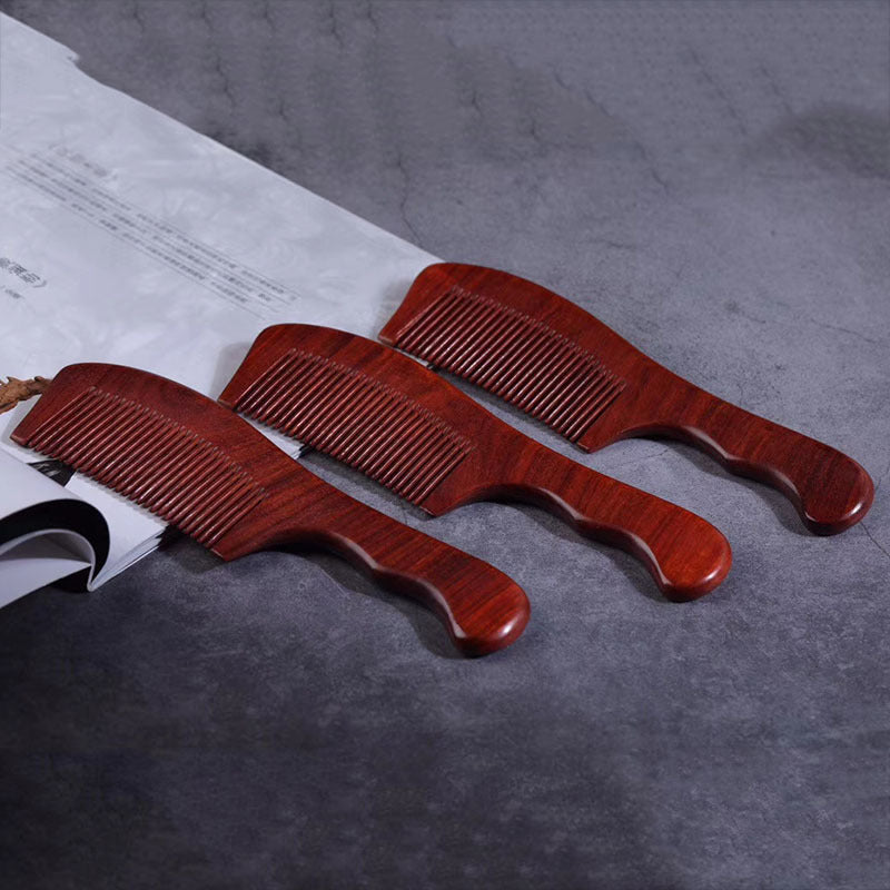 Red Sandalwood Classical Wooden Comb Holiday Gift