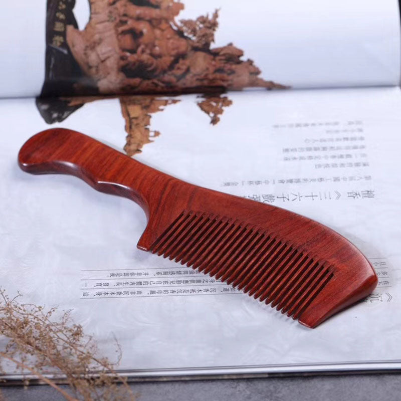 Red Sandalwood Classical Wooden Comb Holiday Gift