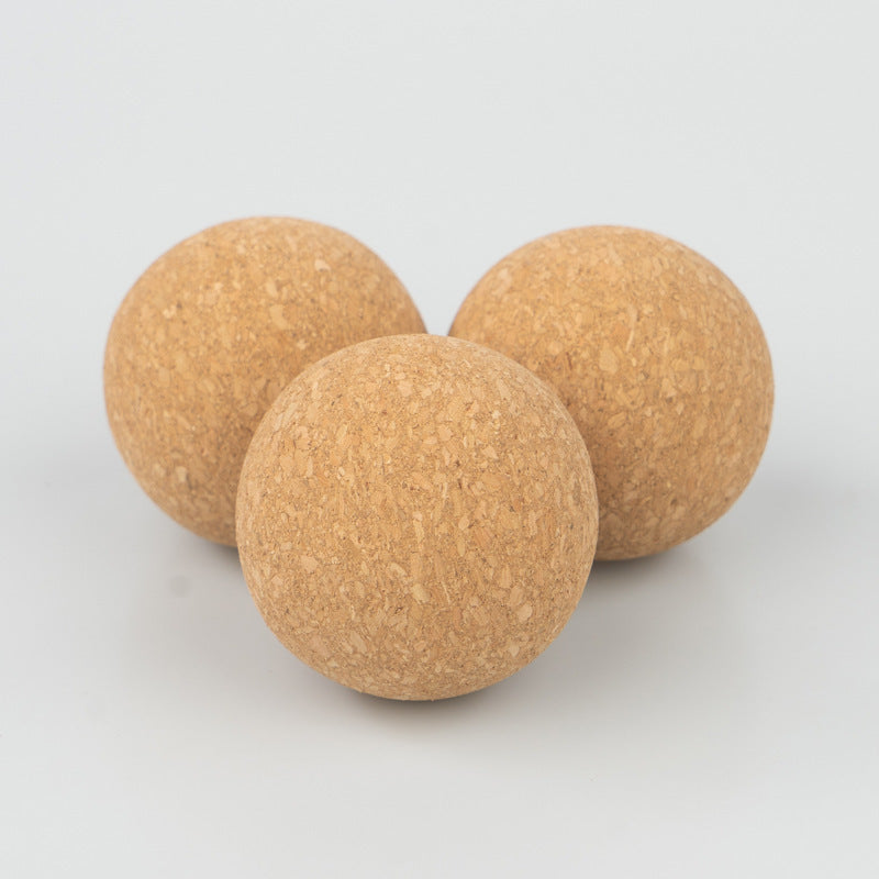Fitness Yoga Cork Coarse Particles