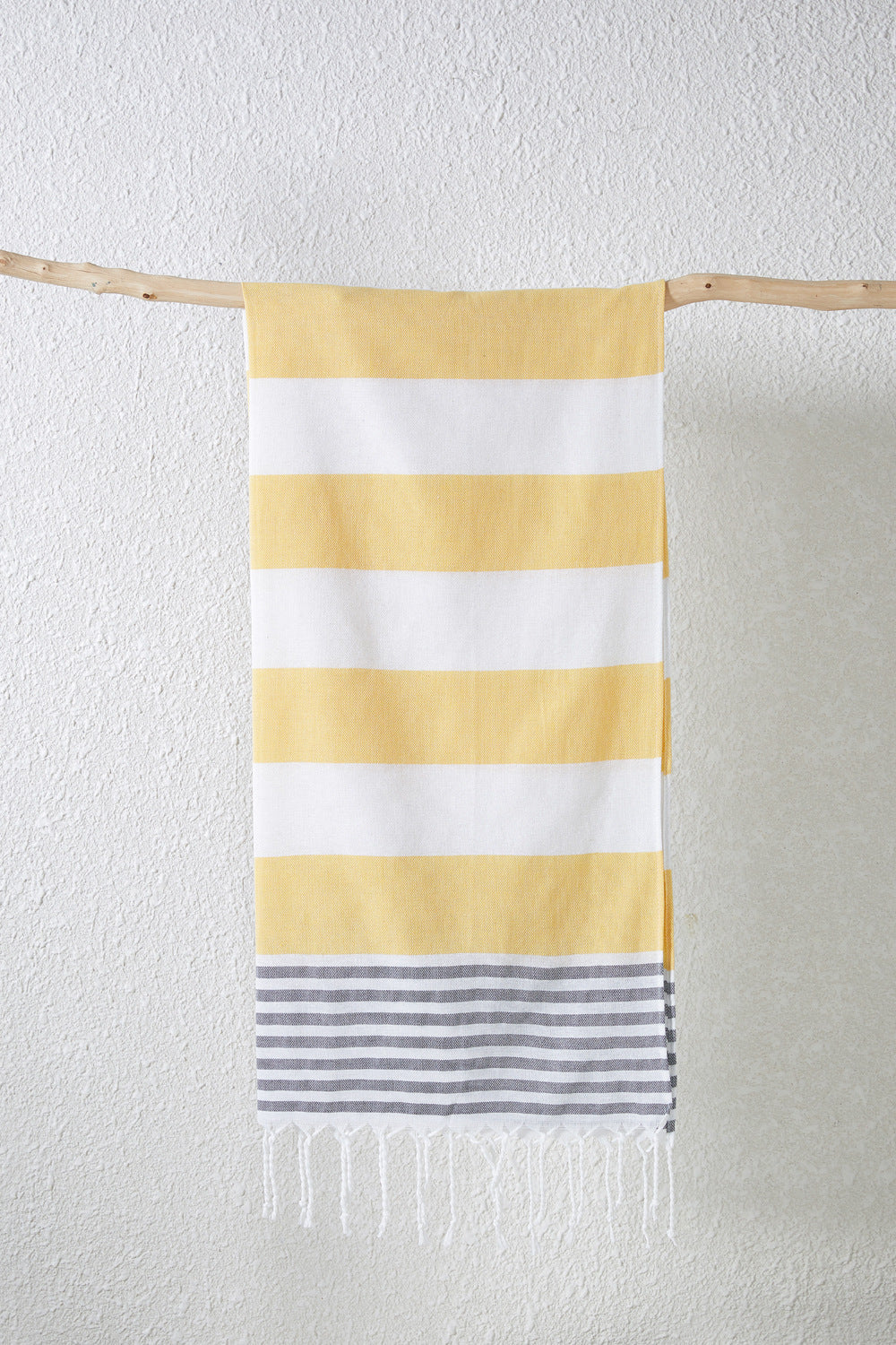 Turkish Beach Towel Cotton And Linen Stripes Quick-drying Shawl