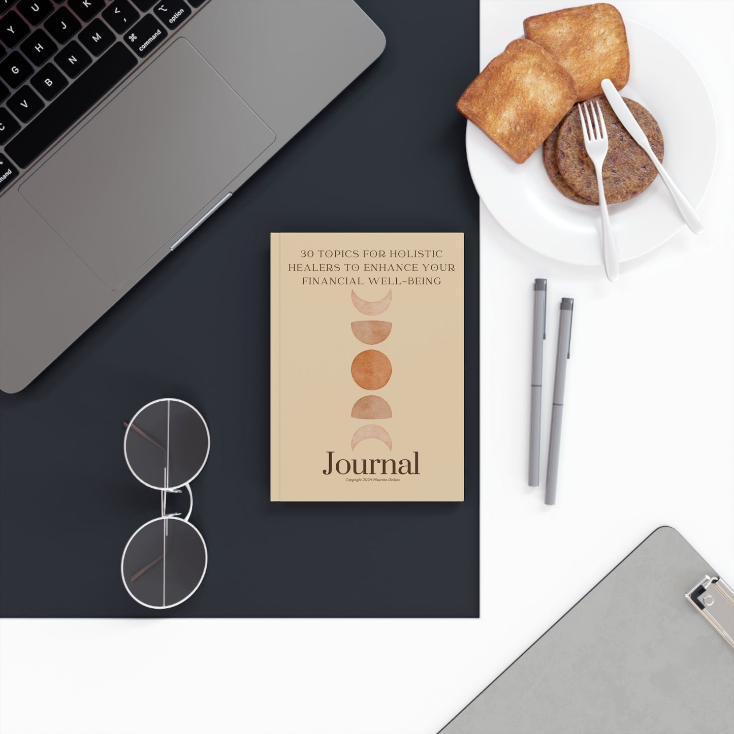 Holistic Healers Journal | 30 Topics for Financial Well-Being & Mindfulness