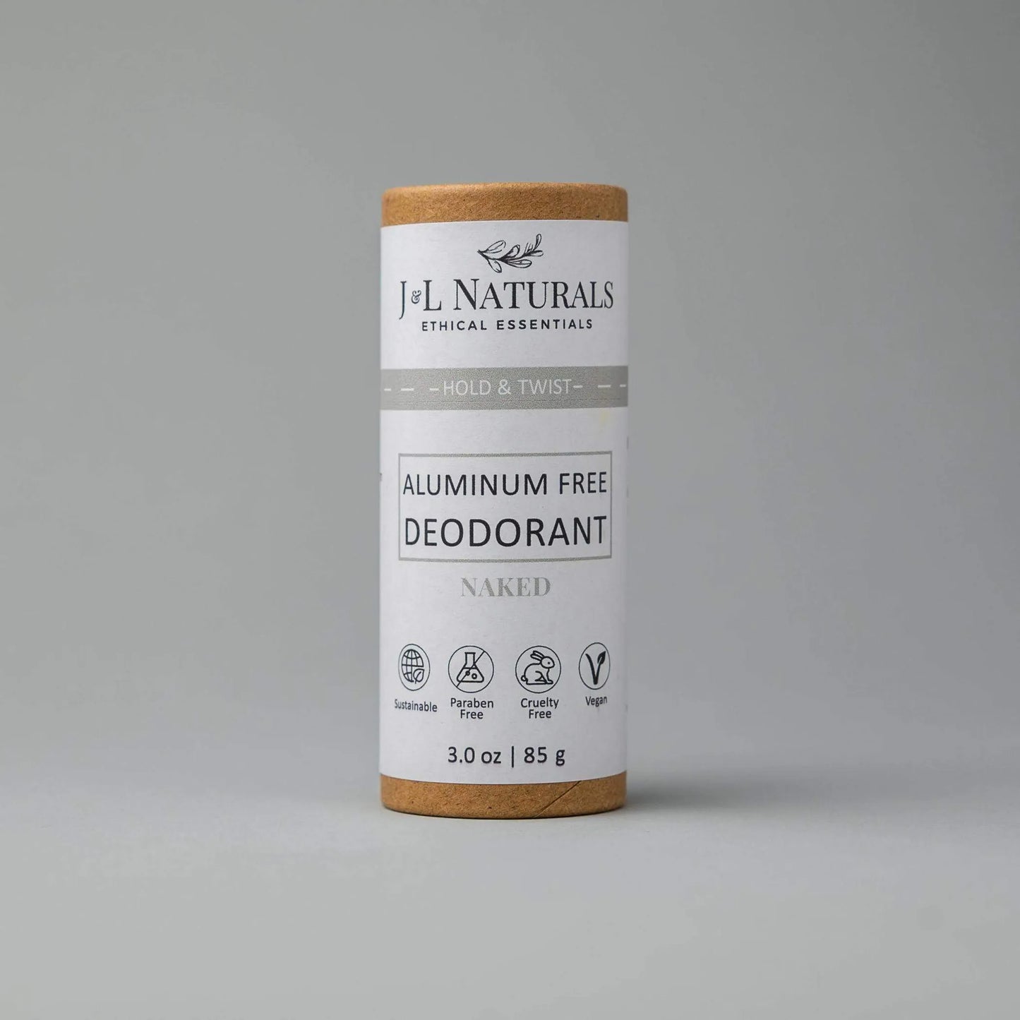 Aluminum-Free Natural Deodorant - 9 Scents | Vegan & Antibacterial