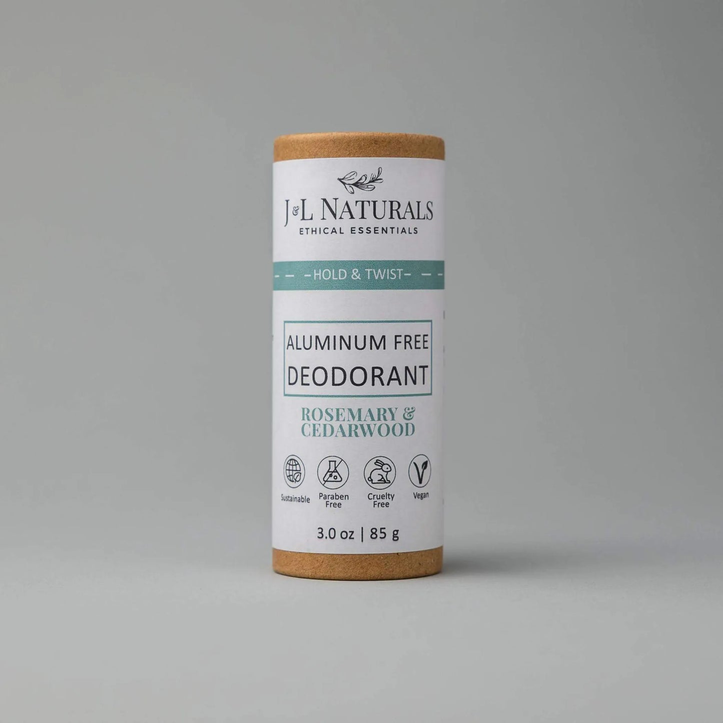 Aluminum-Free Natural Deodorant 2-Pack - Save 15% | Vegan Bundle