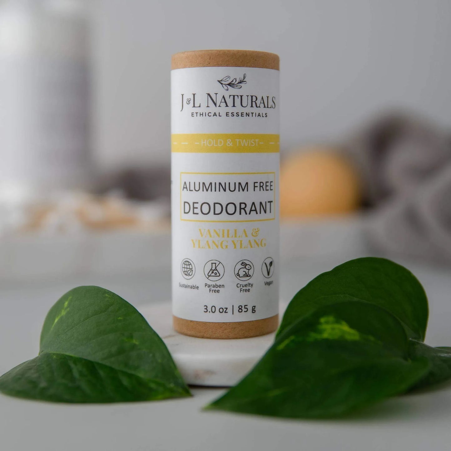 Aluminum-Free Natural Deodorant 2-Pack - Save 15% | Vegan Bundle