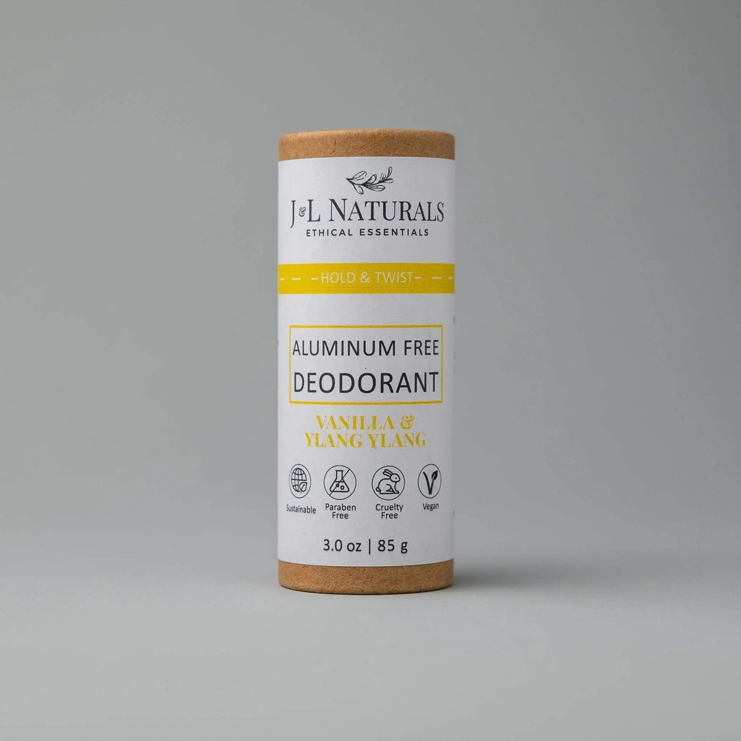 Aluminum-Free Natural Deodorant - 9 Scents | Vegan & Antibacterial