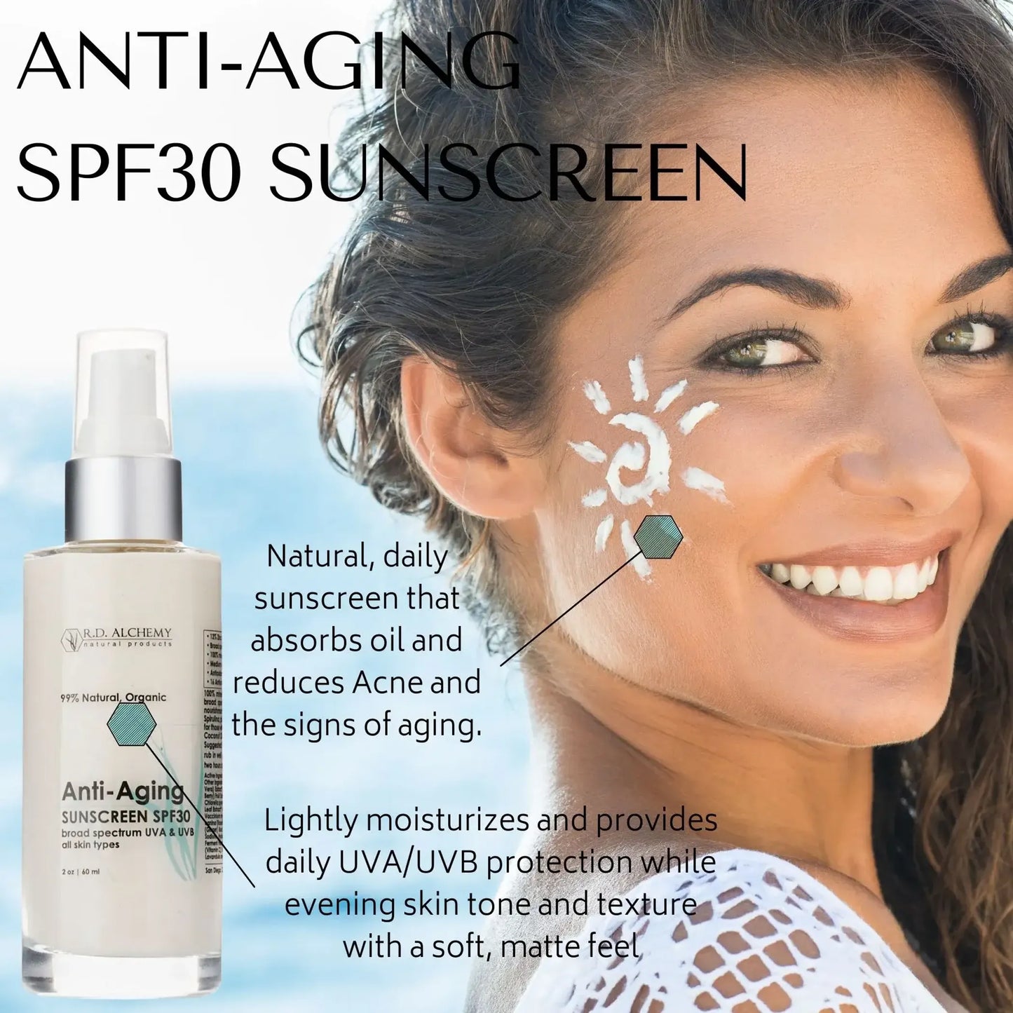 Anti-Aging Protecting Moisturizer SPF 30 Sunscreen