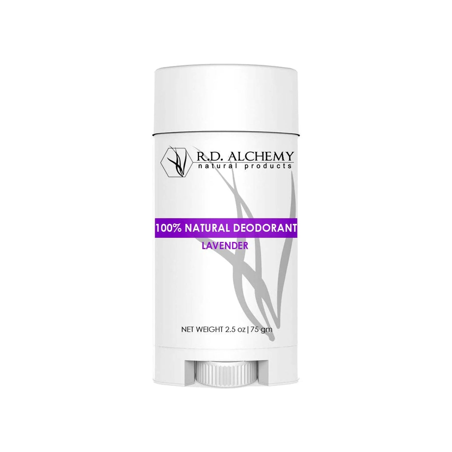 Natural Lavender Deodorant - Aluminum-Free, Vegan & Baking Soda Free