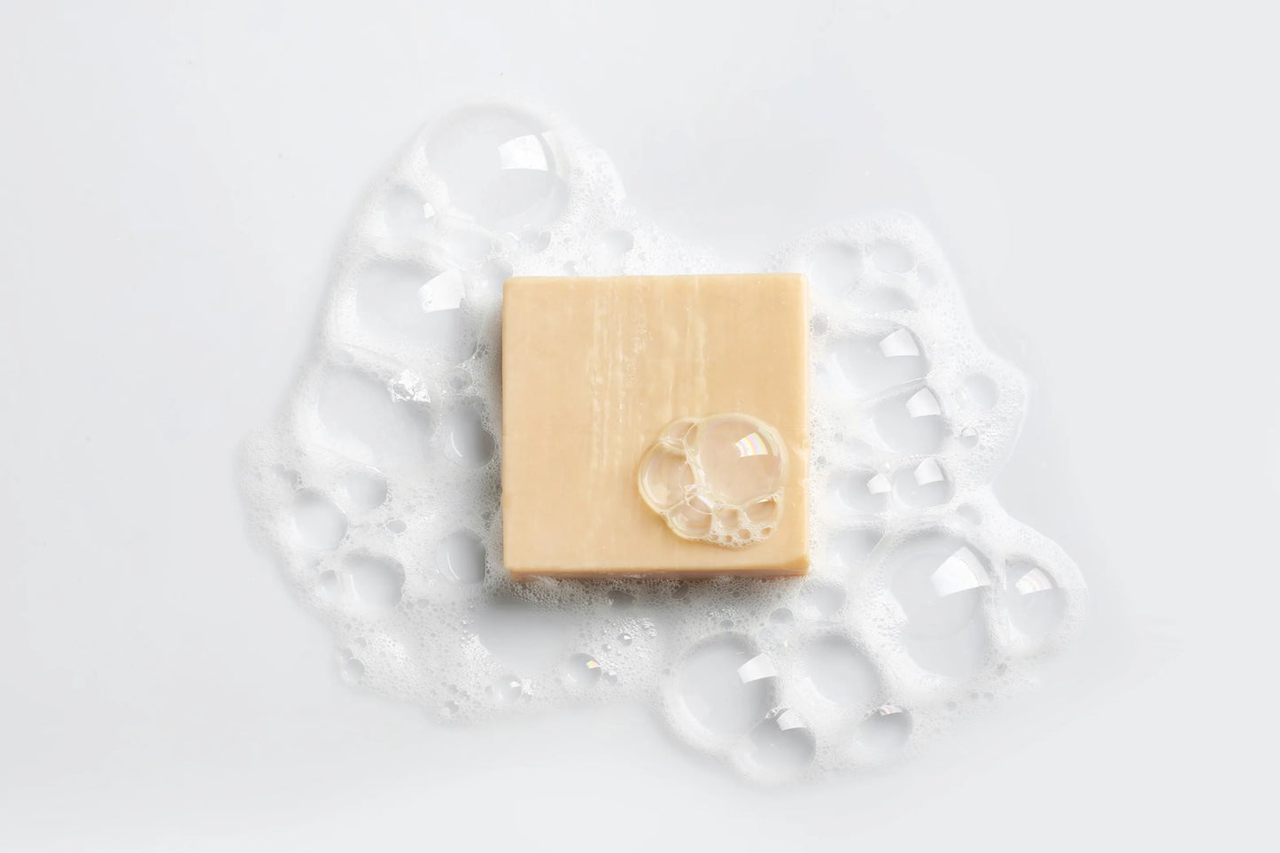 Milk and Collagen Solid Face Wash Bar Soap | Sustainable Facial Cleanser