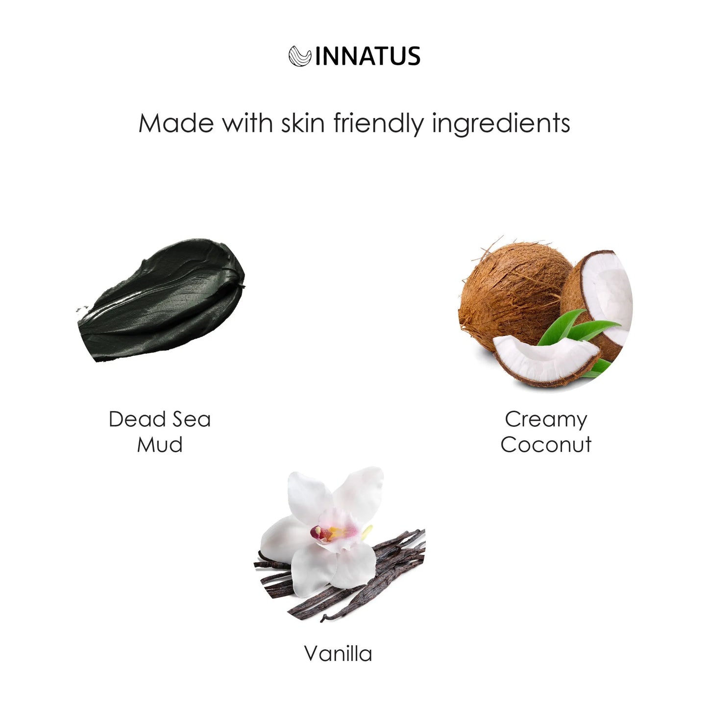 Dead Sea Mud Mask with Coconut Oil Blend