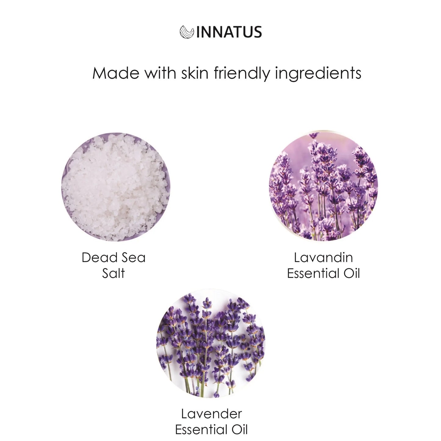 Dead Sea Bath Salt and one Lavender mud mask