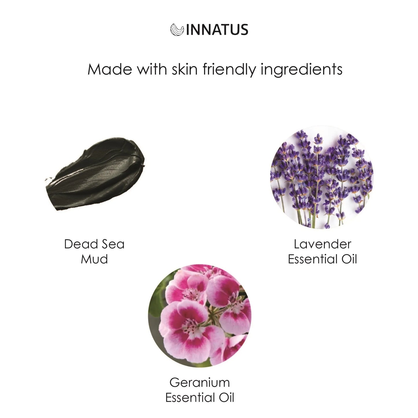 Dead Sea Bath Salt and one Lavender mud mask