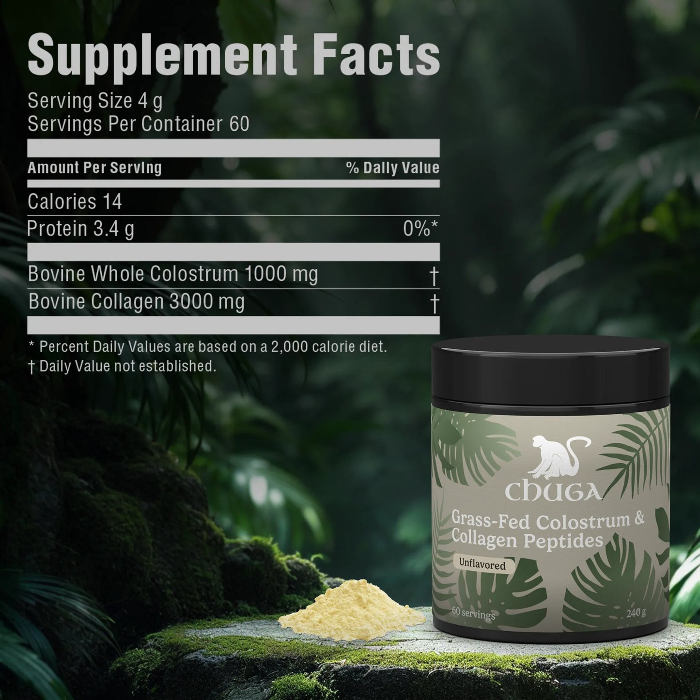 Grass-Fed Colostrum & Collagen Peptides