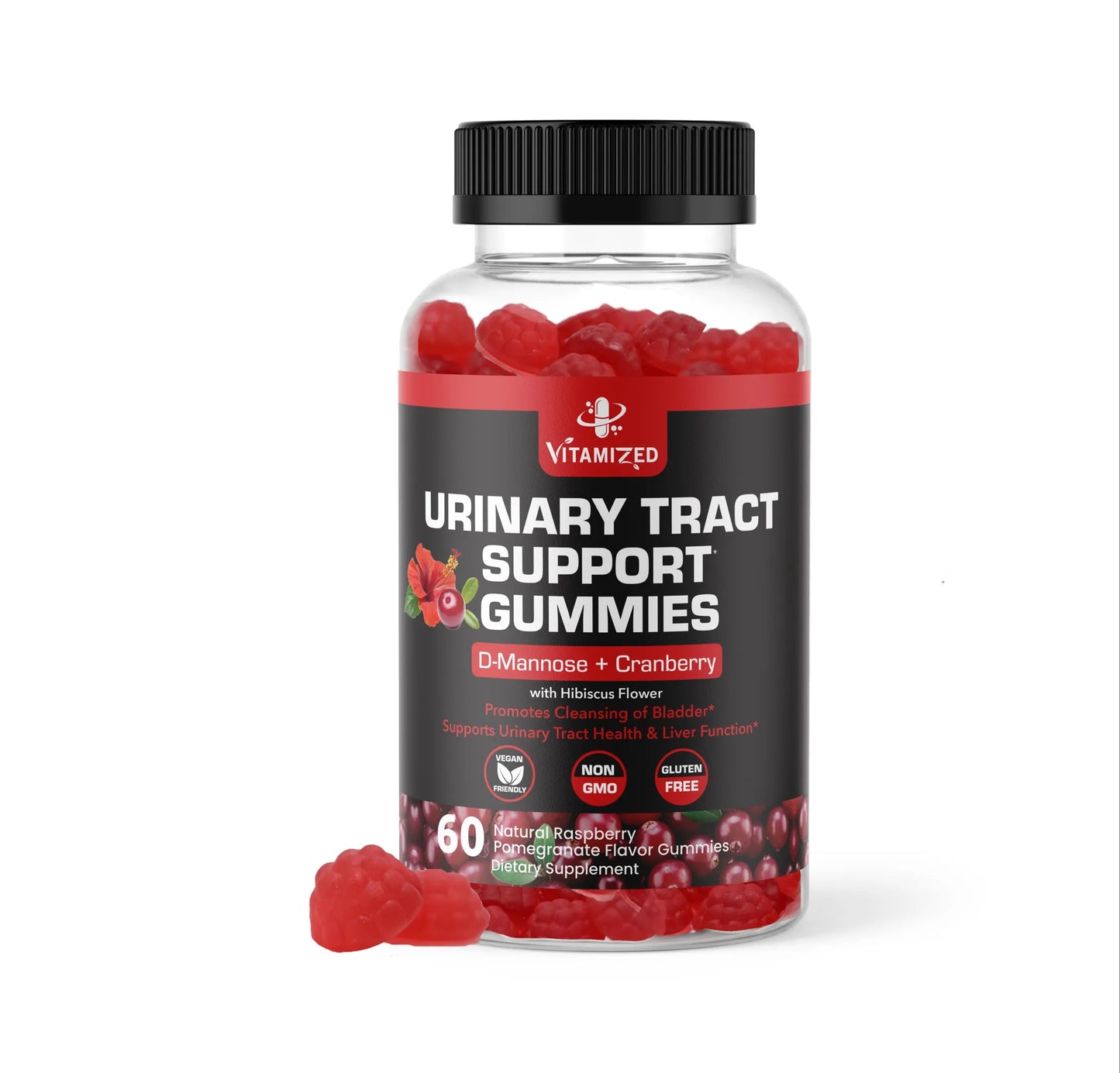 The Ultimate Defense: Potent Cranberry & D-Mannose Gummies