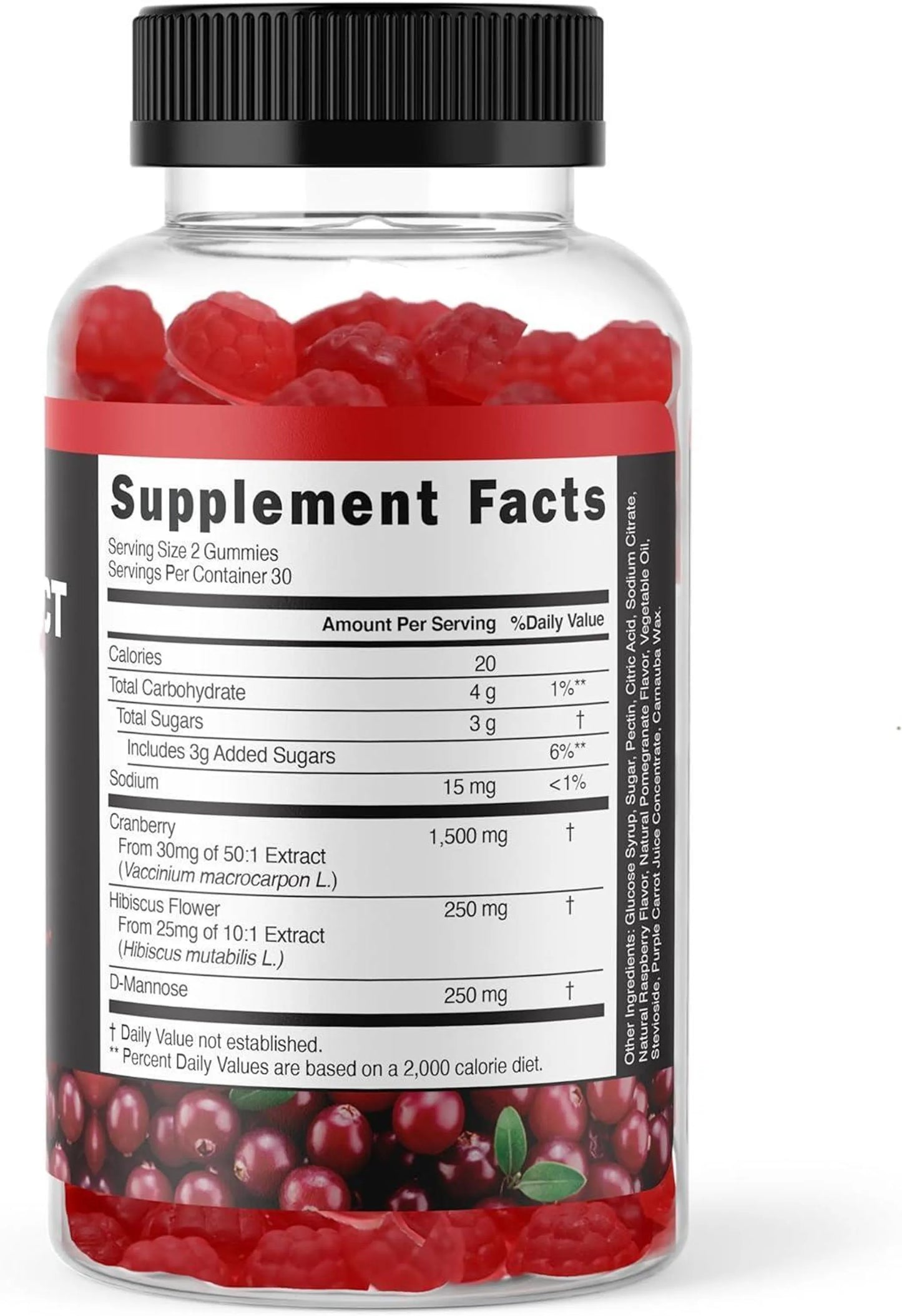 The Ultimate Defense: Potent Cranberry & D-Mannose Gummies