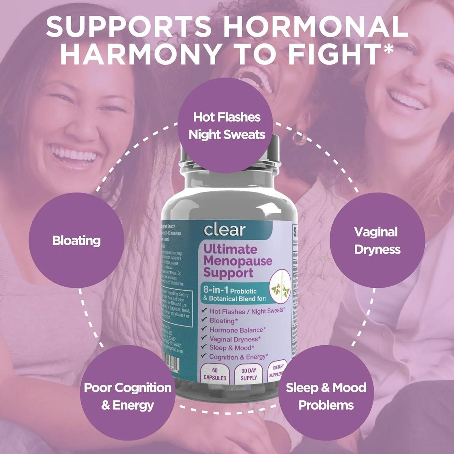 Ultimate Menopause Support | Hot Flashes, Night Sweats & Hormone Balance