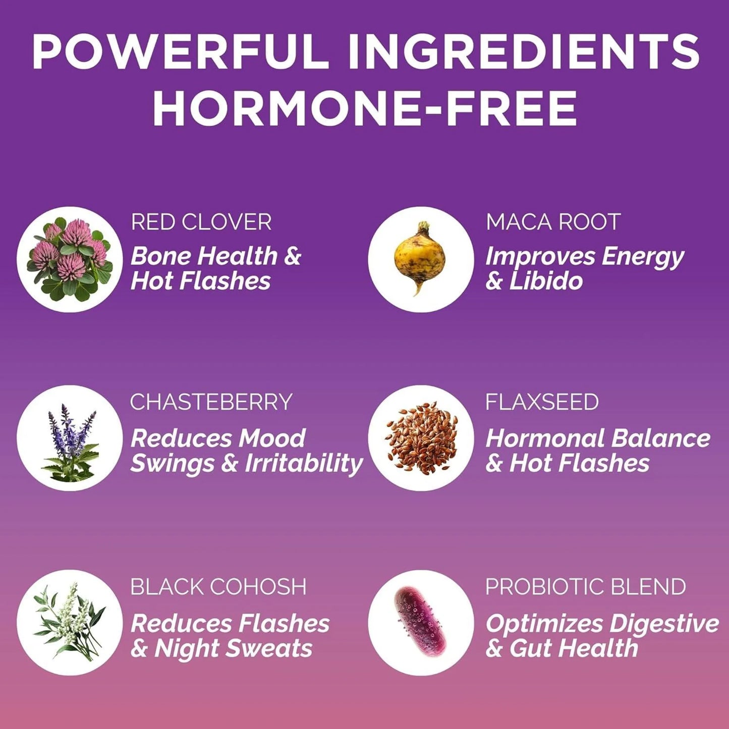 Ultimate Menopause Support | Hot Flashes, Night Sweats & Hormone Balance