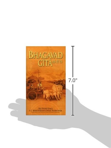Bhagavad-Gita As It Is (Paperback) by A. C. Bhaktivedanta Swami Prabhupada