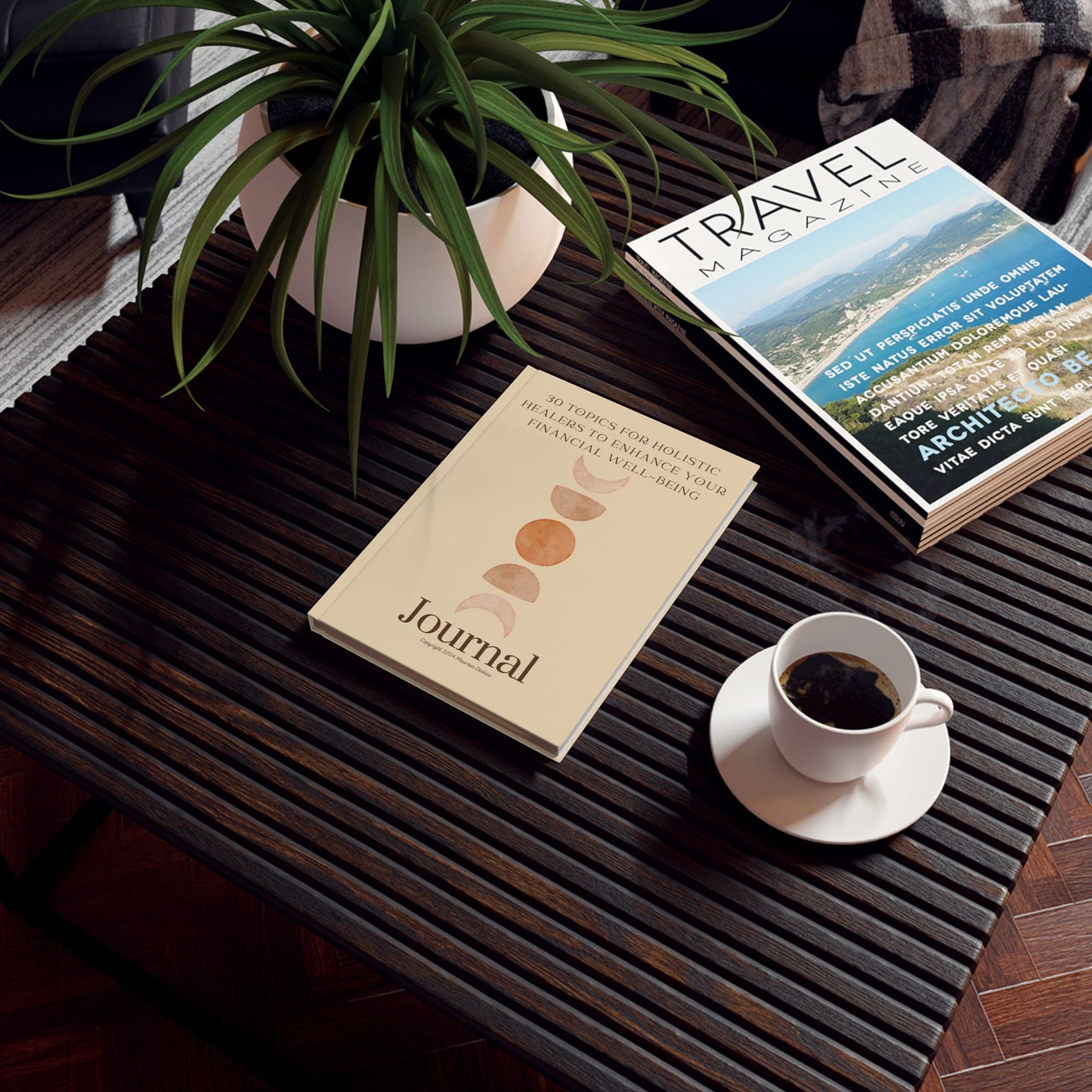 Holistic Healers Journal: Master Your Financial Well-being & Inner Peace