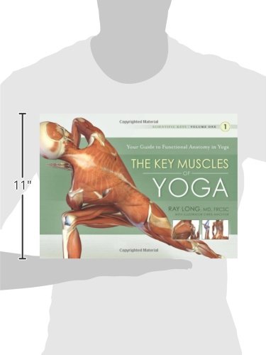 The Key Muscles of Yoga: Scientific Keys, Vol. I by Ray Long | Anatomy Guide for Hatha Yoga
