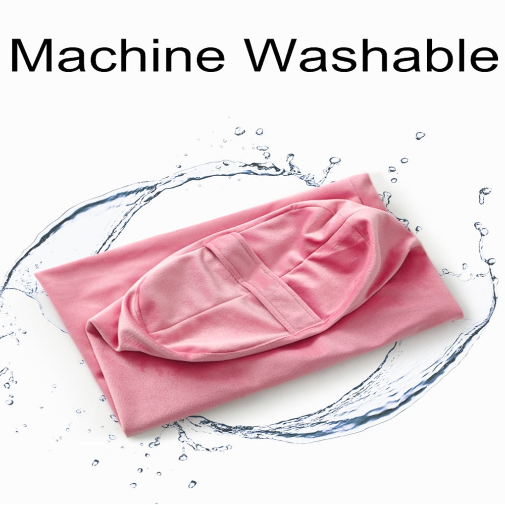 Yoga Bolster Pillow for Meditation and Support Rectangular Yoga Cushion  from Machine Washable with Carry Handle