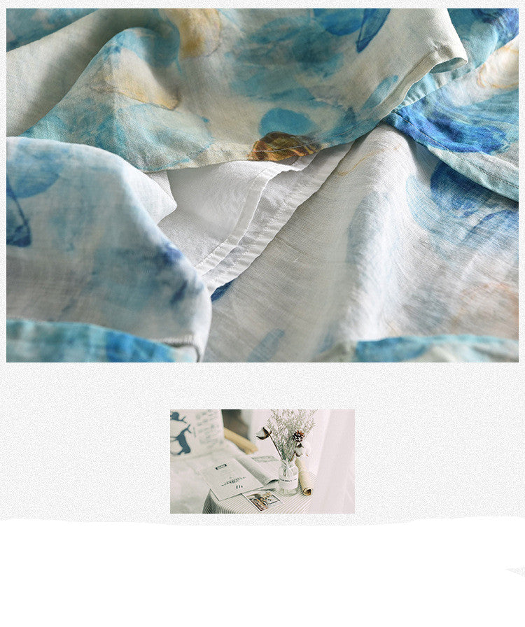 Retro Cotton And Linen Women's Spring Dress Chinese Style Cheongsam