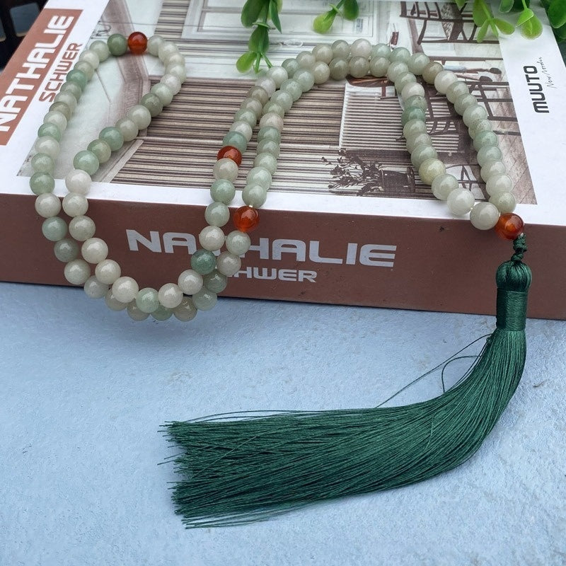 108 PCSMulti-circle Round Beads Men's And Women's Bracelets