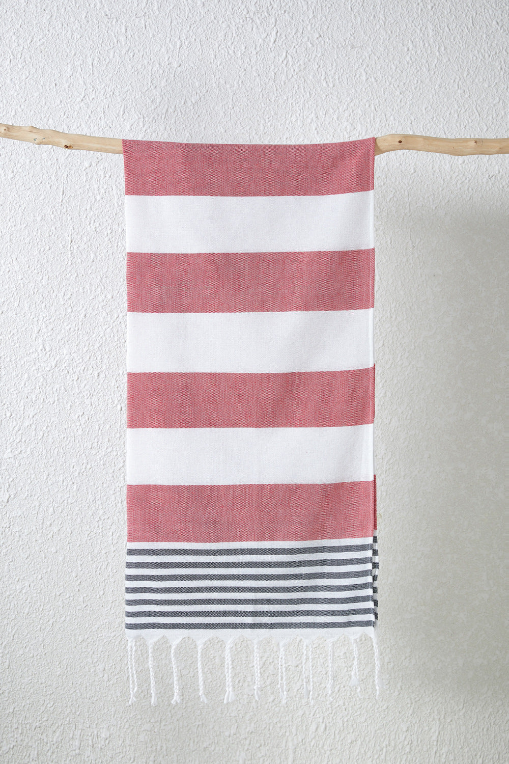 Turkish Beach Towel Cotton And Linen Stripes Quick-drying Shawl