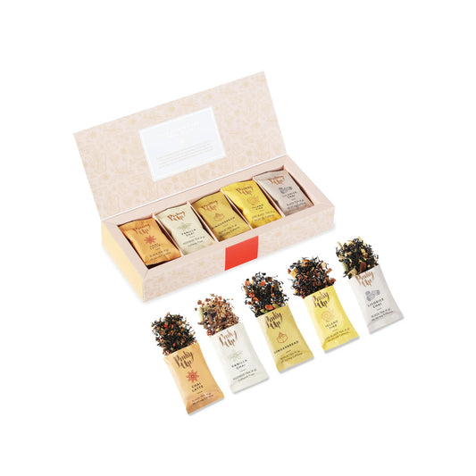 Chai Assortment Loose Leaf Tea Sampler by Pinky Up