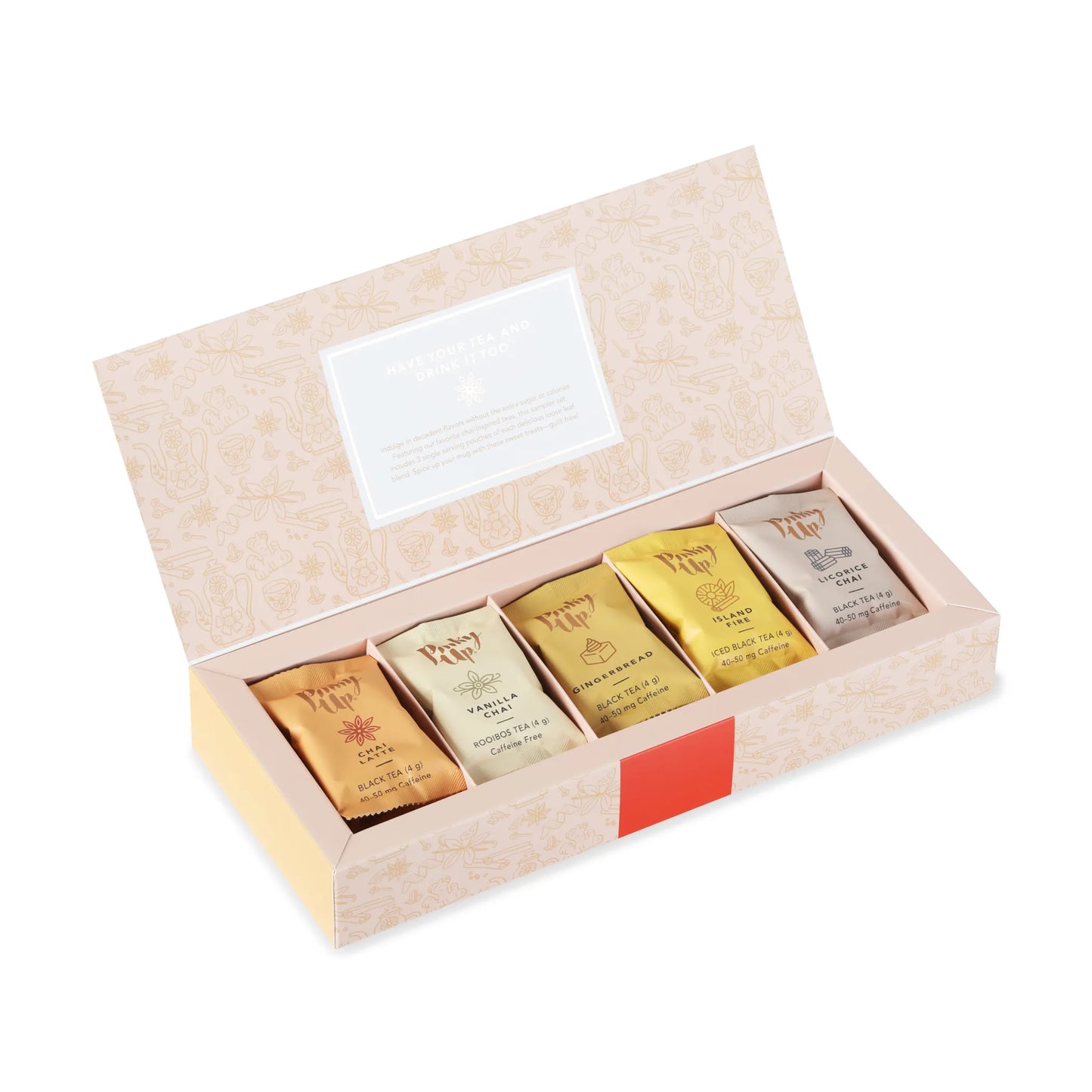 Chai Assortment Loose Leaf Tea Sampler by Pinky Up
