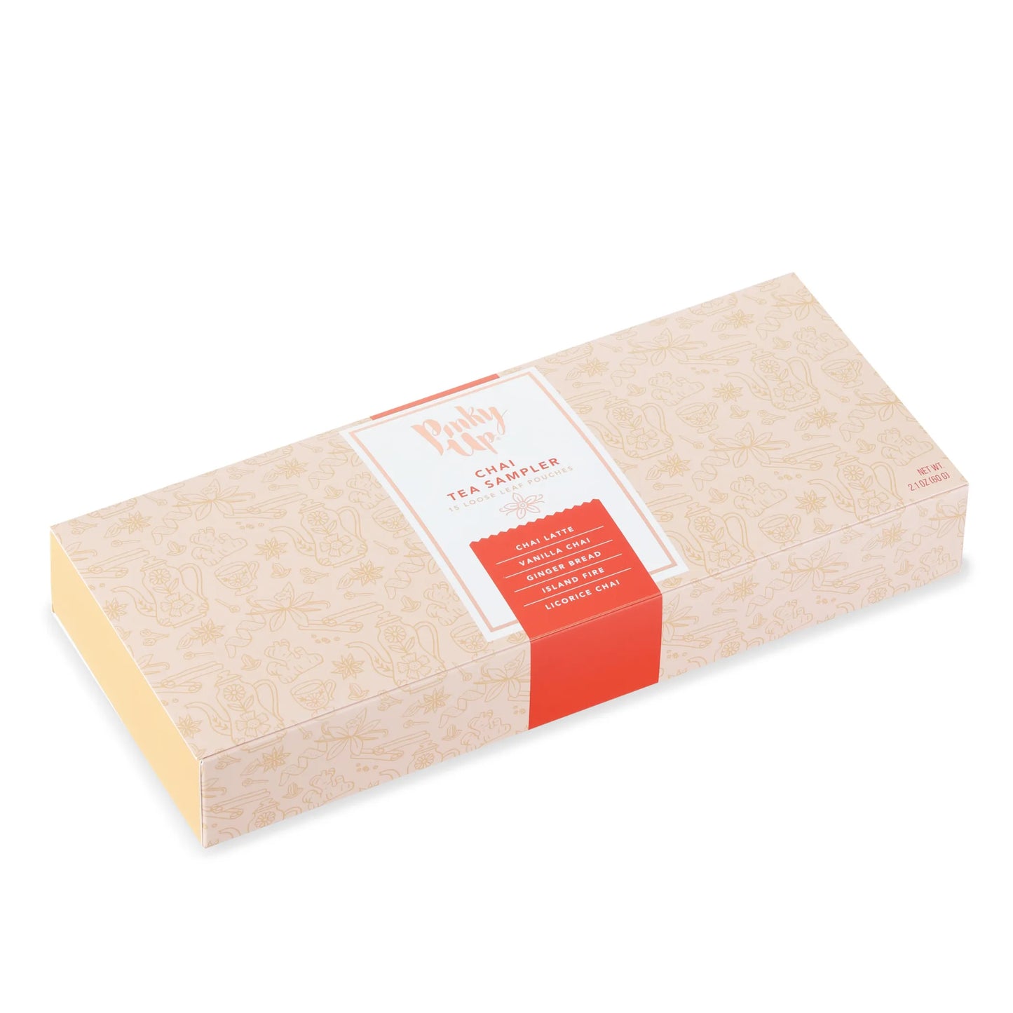 Chai Assortment Loose Leaf Tea Sampler by Pinky Up