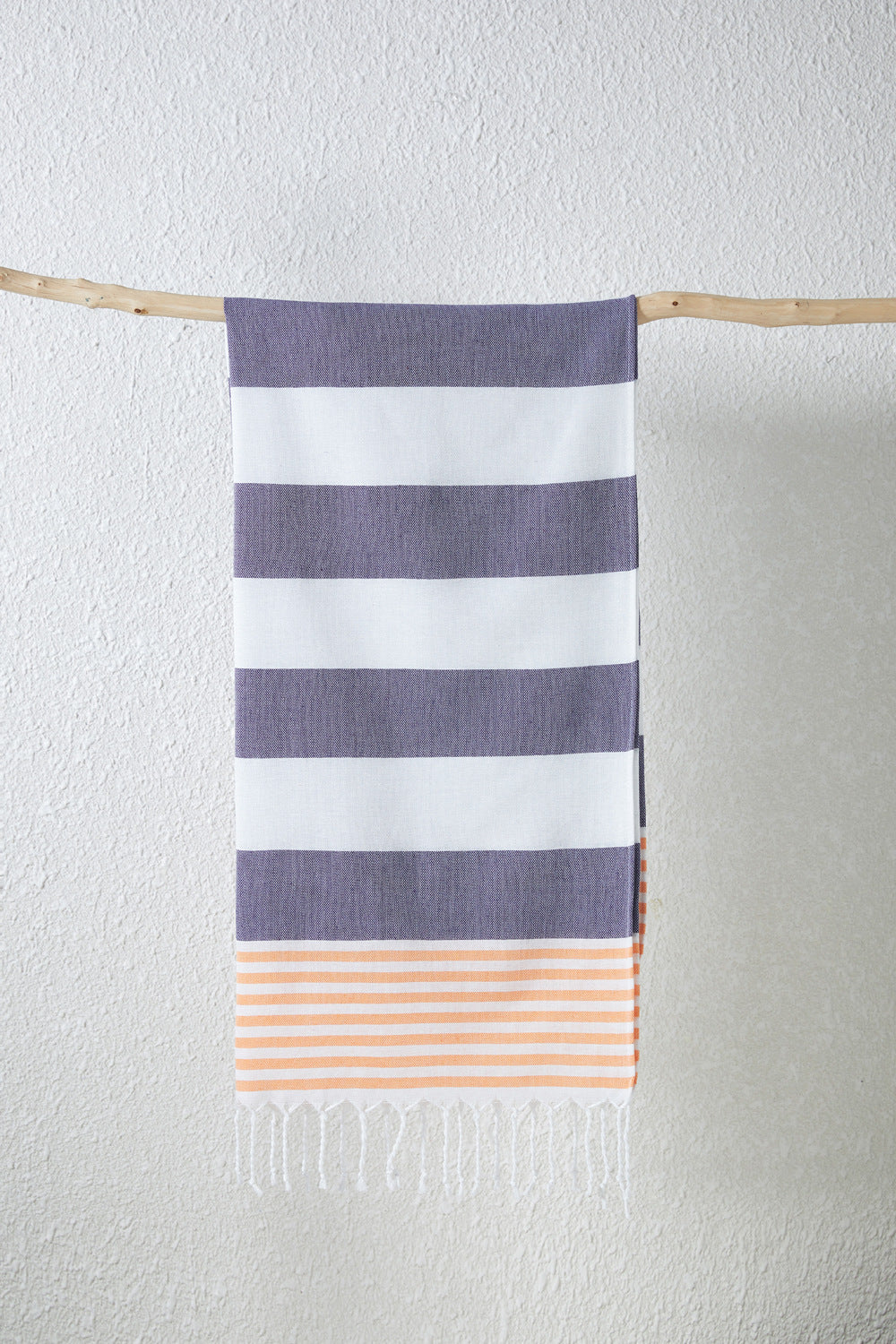 Turkish Beach Towel Cotton And Linen Stripes Quick-drying Shawl