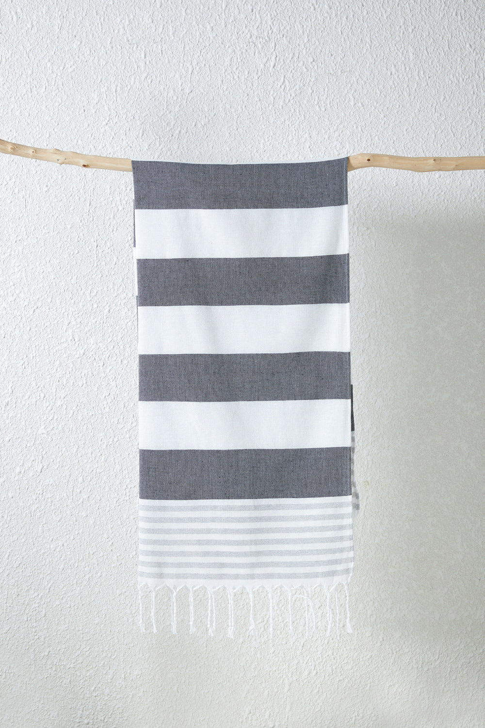 Turkish Beach Towel Cotton And Linen Stripes Quick-drying Shawl