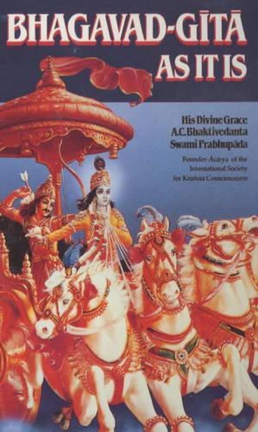 Bhagavad-Gita As It Is (Paperback) by A. C. Bhaktivedanta Swami Prabhupada