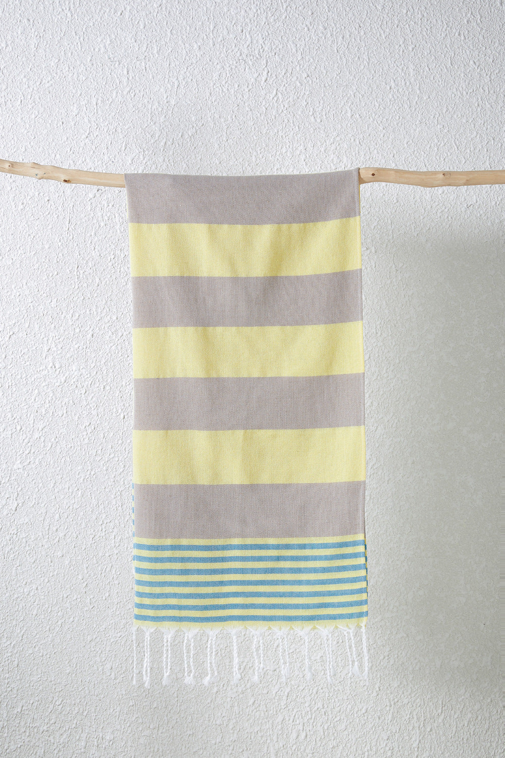 Turkish Beach Towel Cotton And Linen Stripes Quick-drying Shawl