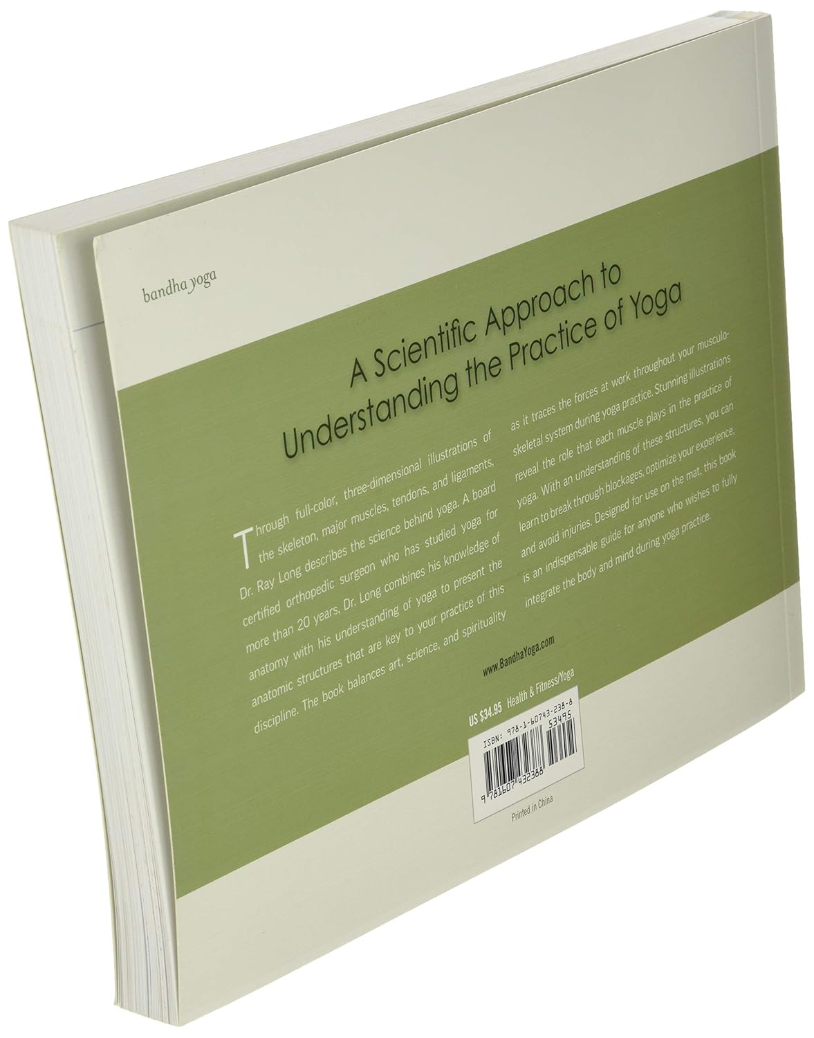 The Key Muscles of Yoga: Scientific Keys, Vol. I by Ray Long | Anatomy Guide for Hatha Yoga