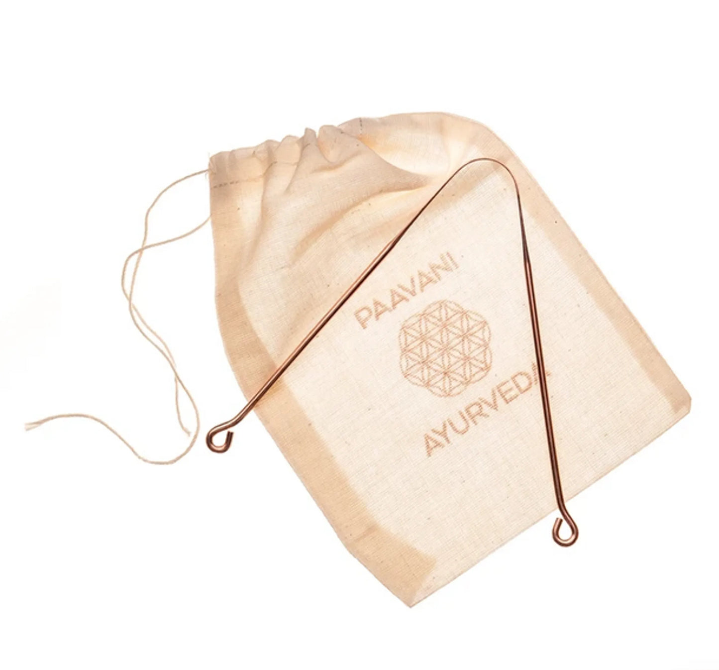 Copper Tongue Cleaner | Ayurvedic Oral Hygiene Tool for Fresh Breath