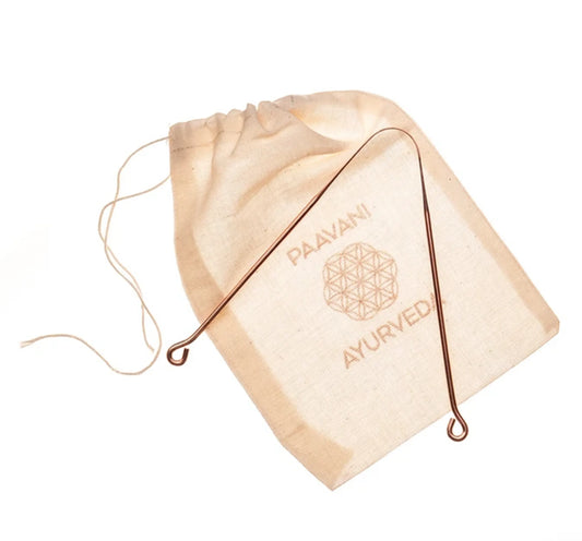 Elevate Your Morning Ritual with Our Pure Copper Tongue Scraper